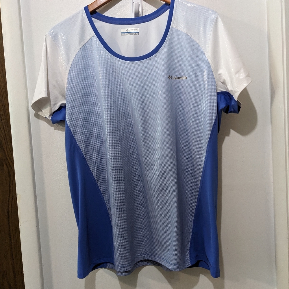 EUC Columbia Omni Shade Tee